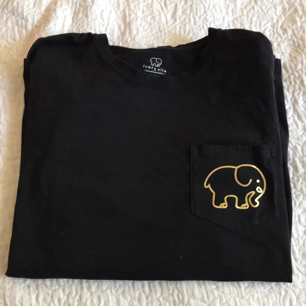 NWOT Long Sleeve Ivory Ella shirt
